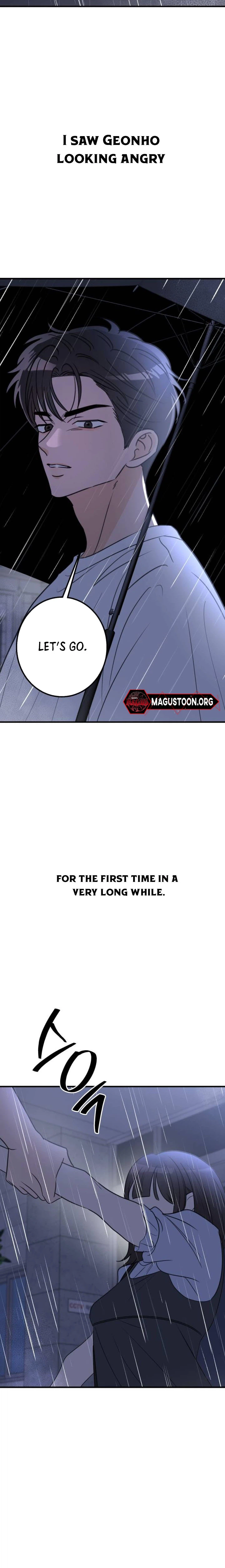 I Don't Want To Break Up!  Chapter 4 Page 17