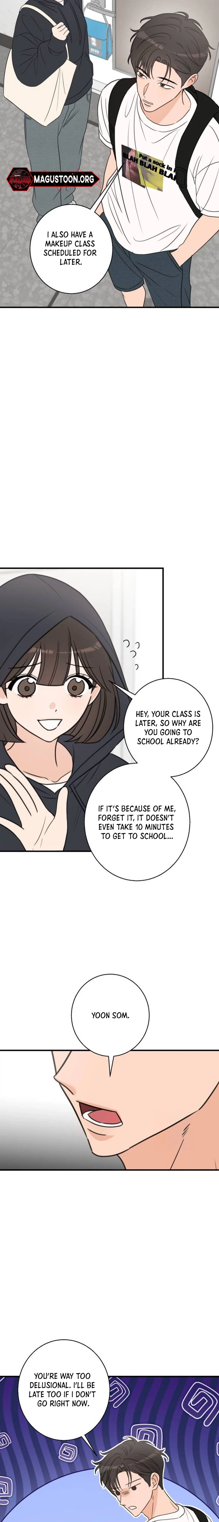 I Don't Want To Break Up!  Chapter 4 Page 25