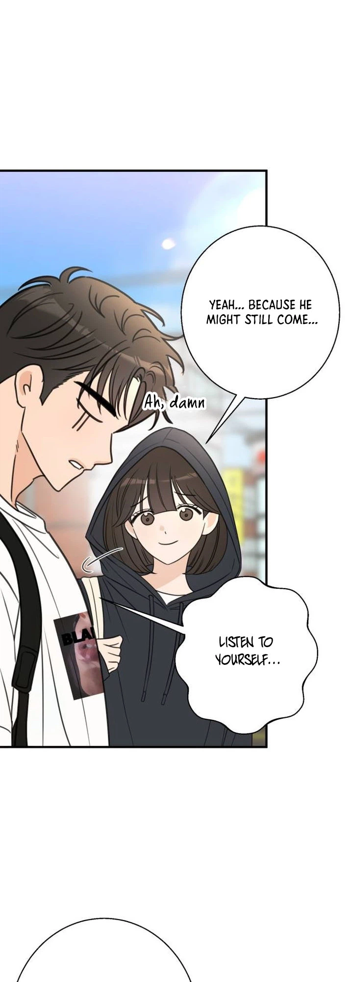 I Don't Want To Break Up!  Chapter 4 Page 27