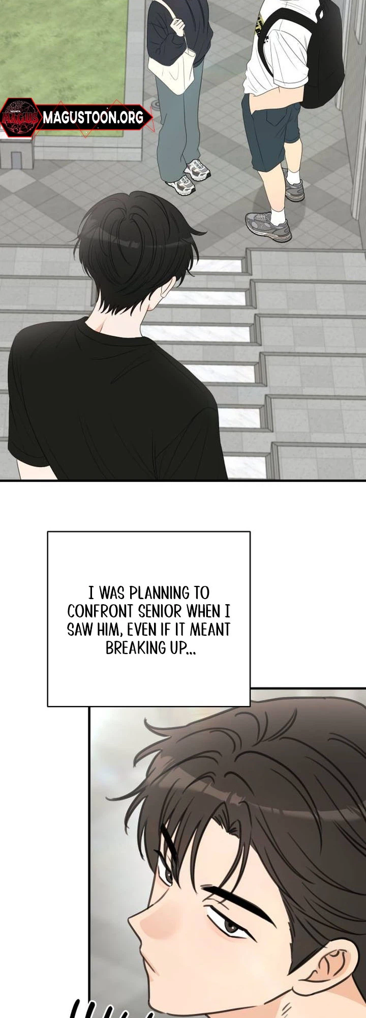 I Don't Want To Break Up!  Chapter 4 Page 33