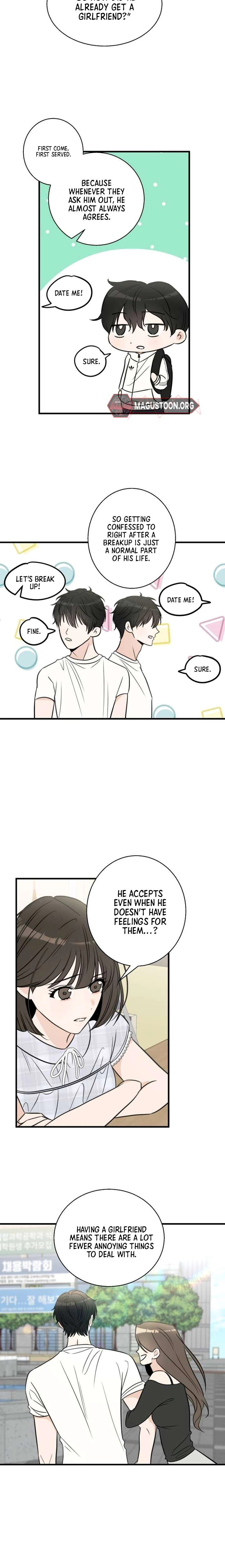I Don't Want To Break Up!  Chapter 1 Page 15