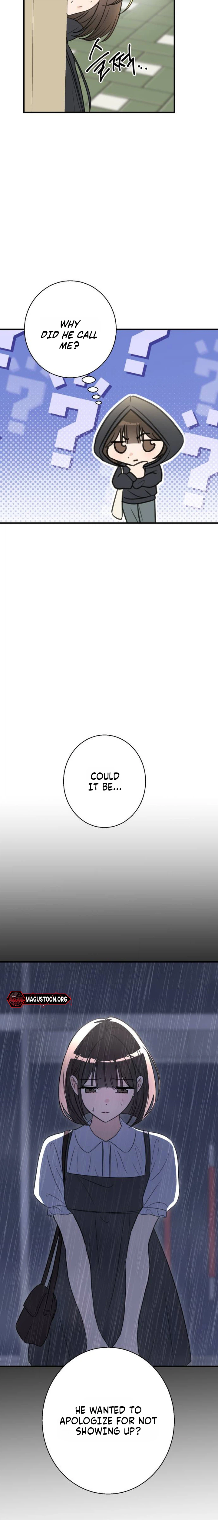 I Don't Want To Break Up!  Chapter 5 Page 6