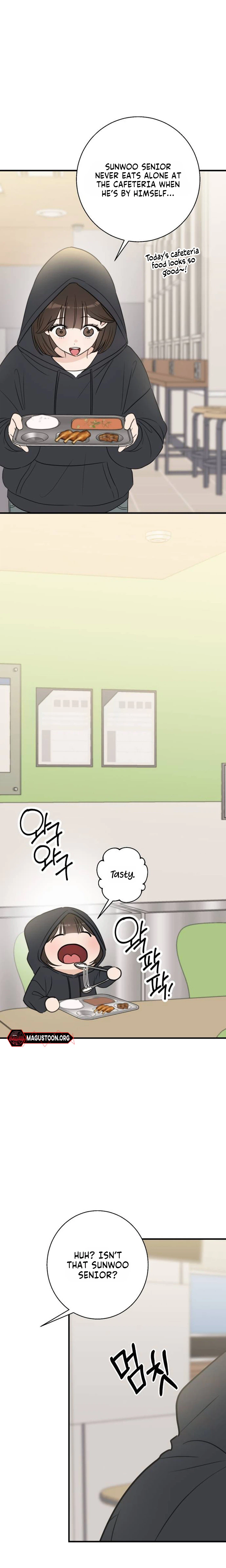I Don't Want To Break Up!  Chapter 5 Page 13
