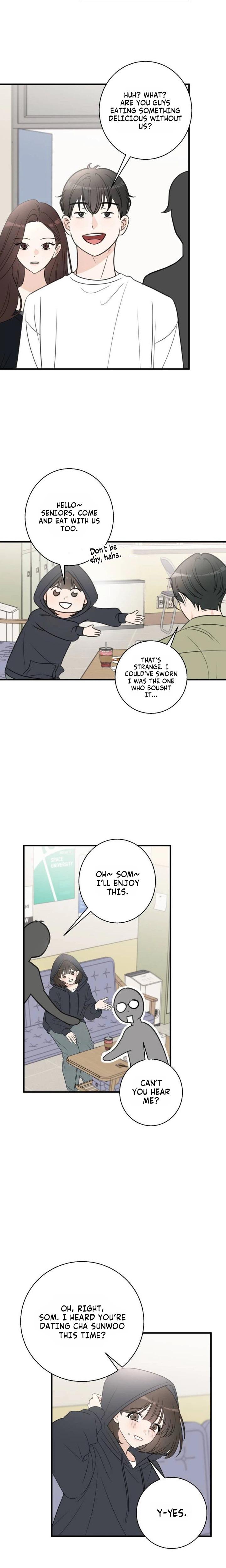 I Don't Want To Break Up!  Chapter 5 Page 20