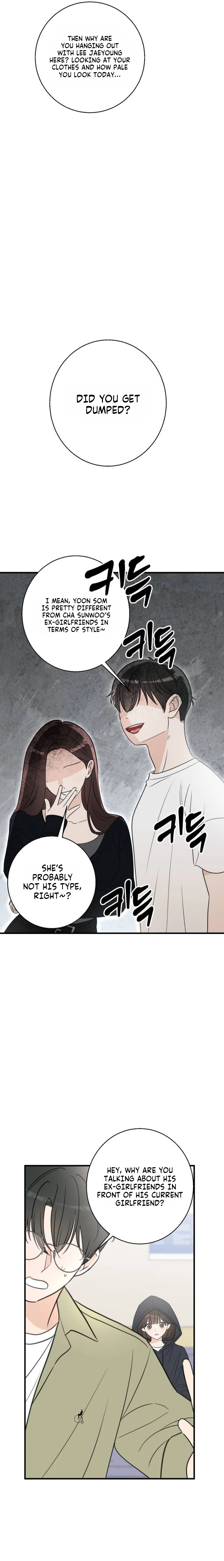 I Don't Want To Break Up!  Chapter 5 Page 22