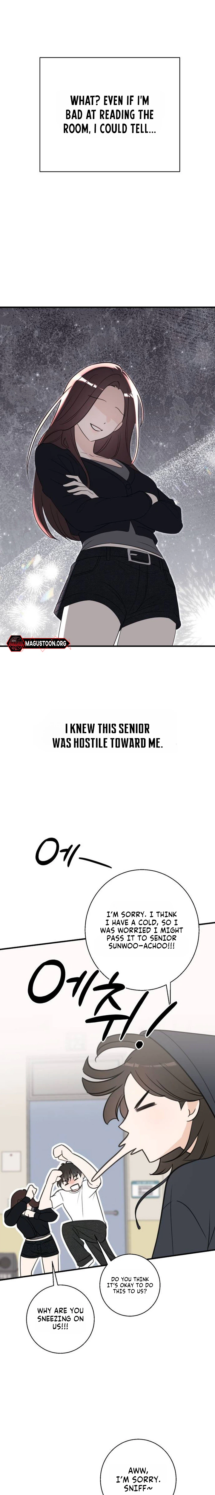 I Don't Want To Break Up!  Chapter 5 Page 23