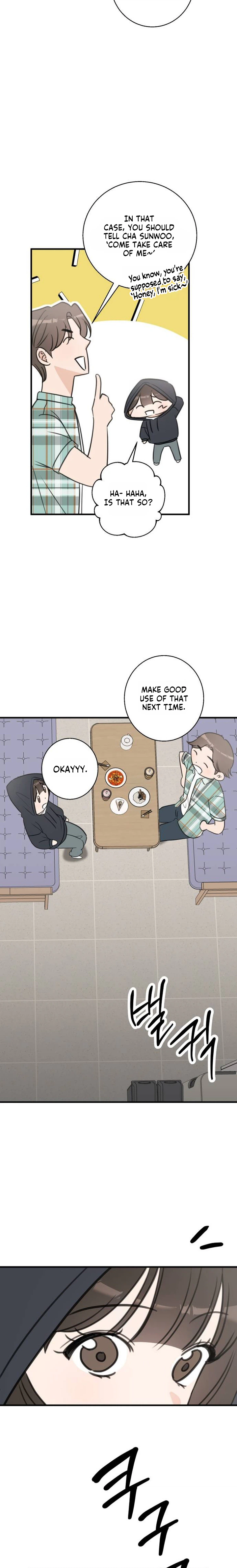 I Don't Want To Break Up!  Chapter 5 Page 24