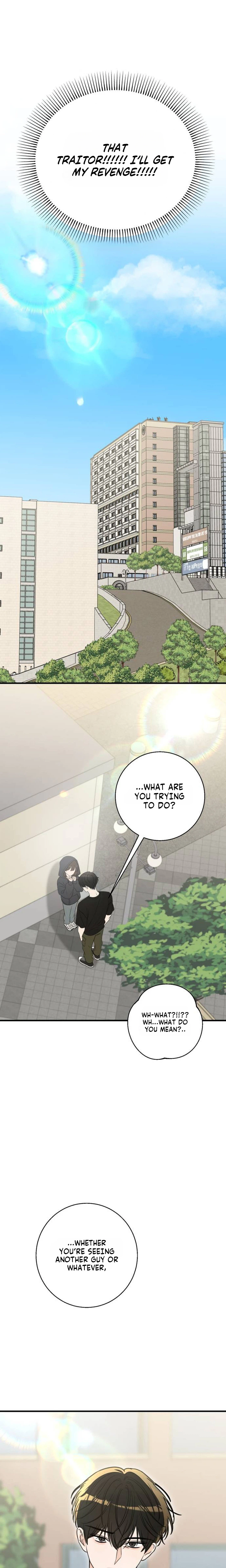 I Don't Want To Break Up!  Chapter 5 Page 28