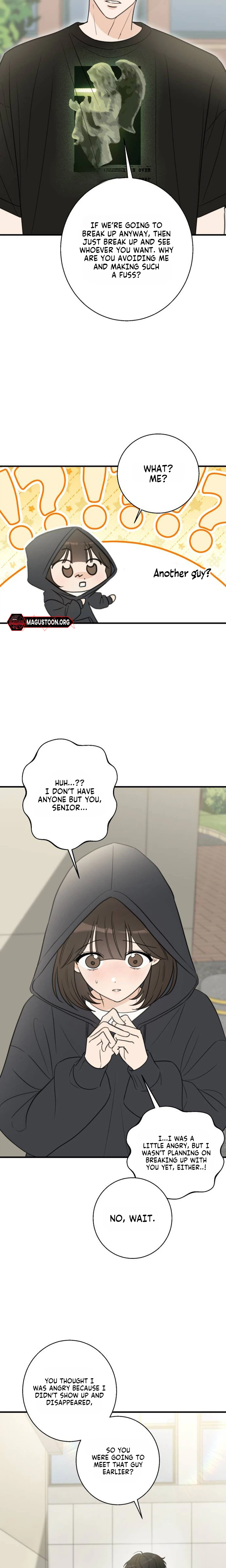 I Don't Want To Break Up!  Chapter 5 Page 29