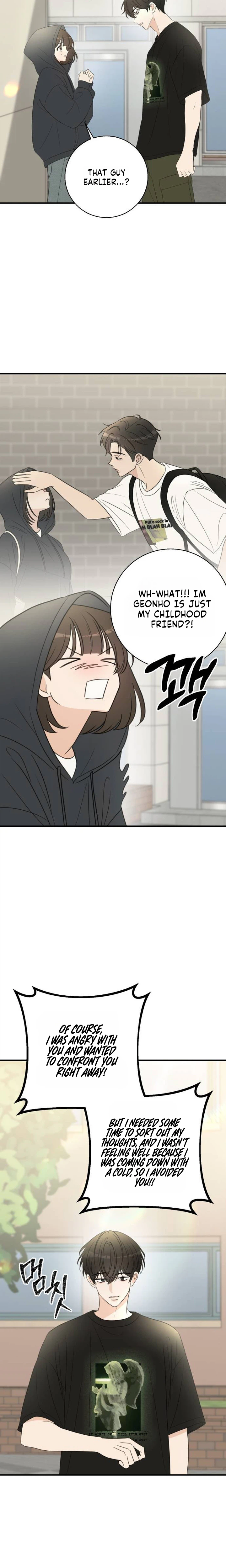 I Don't Want To Break Up!  Chapter 5 Page 30
