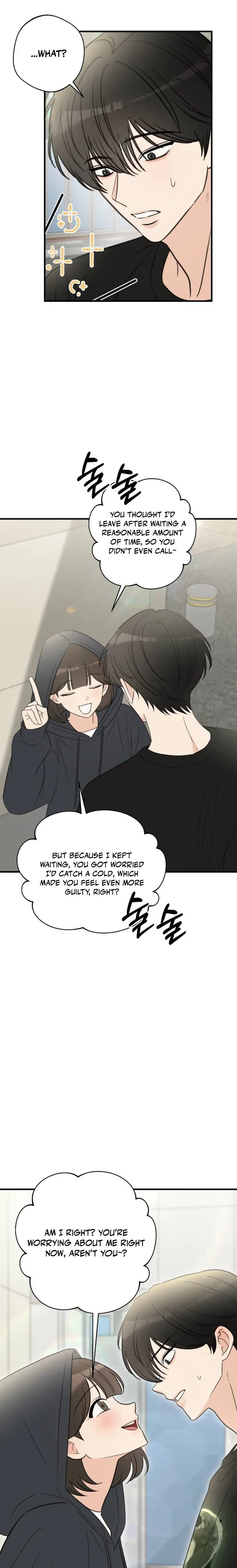 I Don't Want To Break Up!  Chapter 6 Page 7