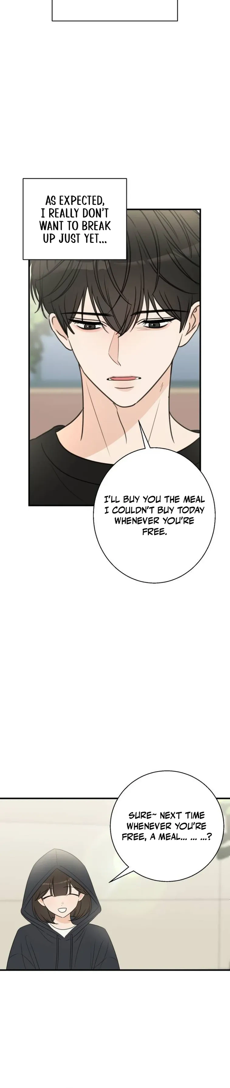 I Don't Want To Break Up!  Chapter 6 Page 9