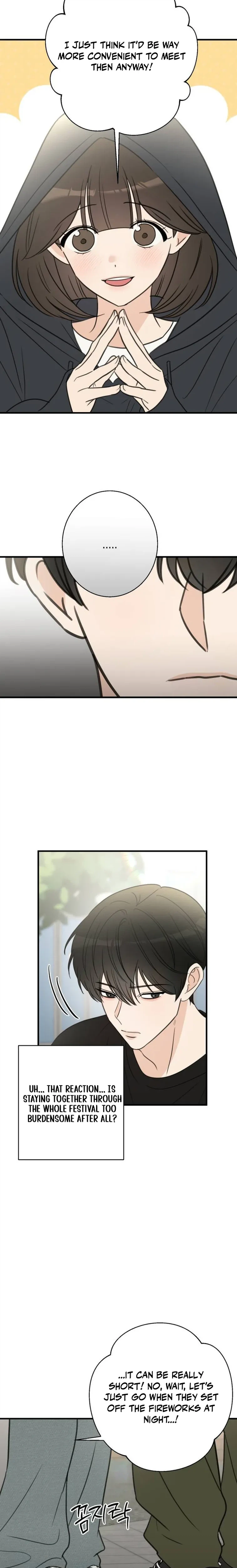I Don't Want To Break Up!  Chapter 6 Page 11