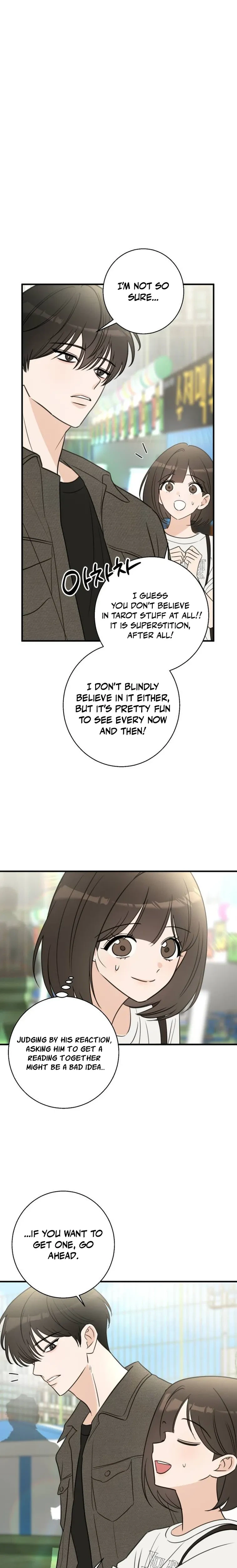 I Don't Want To Break Up!  Chapter 6 Page 23