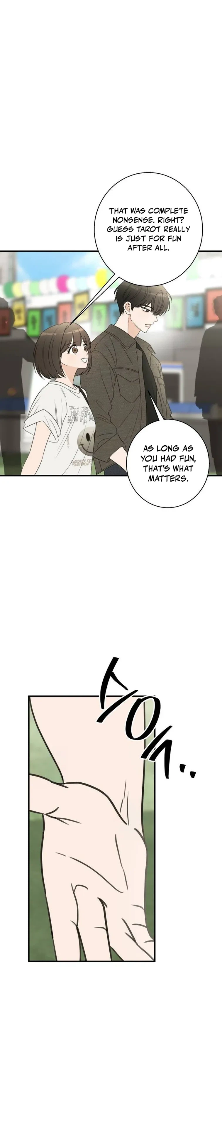 I Don't Want To Break Up!  Chapter 6 Page 30