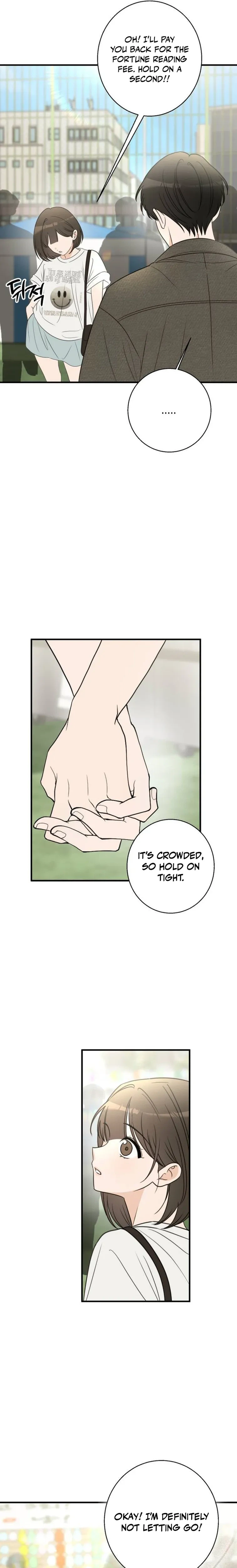 I Don't Want To Break Up!  Chapter 6 Page 31
