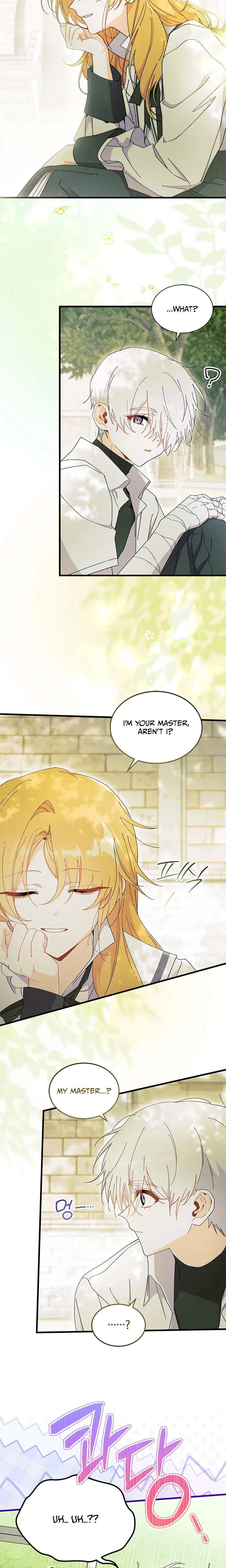 I Don't Want To Play Matchmaker! Chapter 112 Page 10
