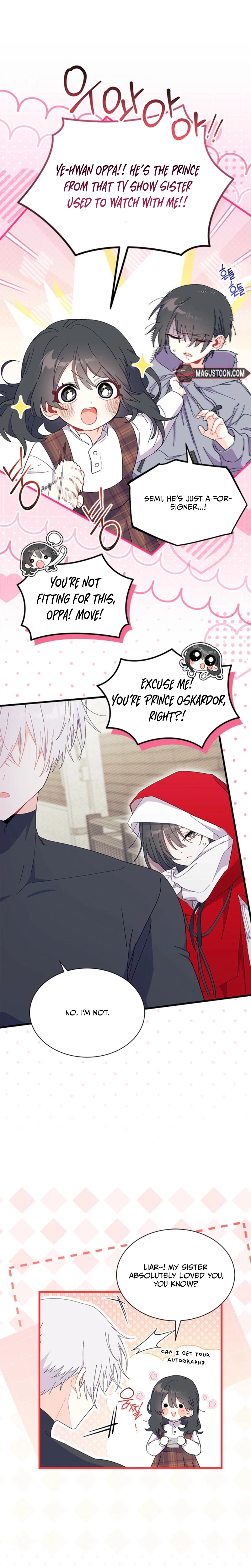 I Don't Want To Play Matchmaker! Chapter 109 Page 5