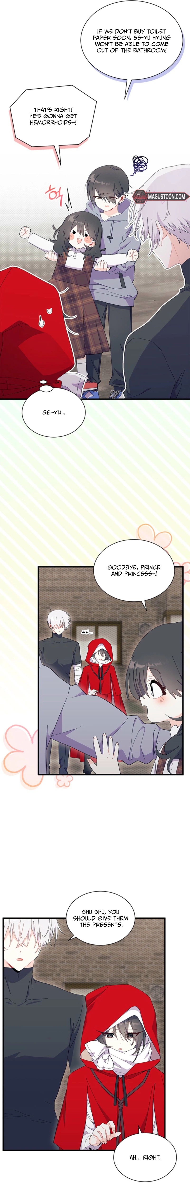 I Don't Want To Play Matchmaker! Chapter 109 Page 8