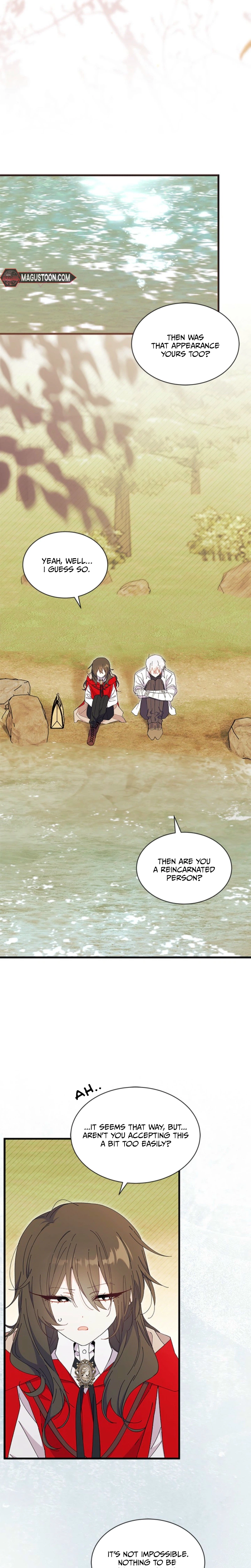 I Don't Want To Play Matchmaker! Chapter 108 Page 8