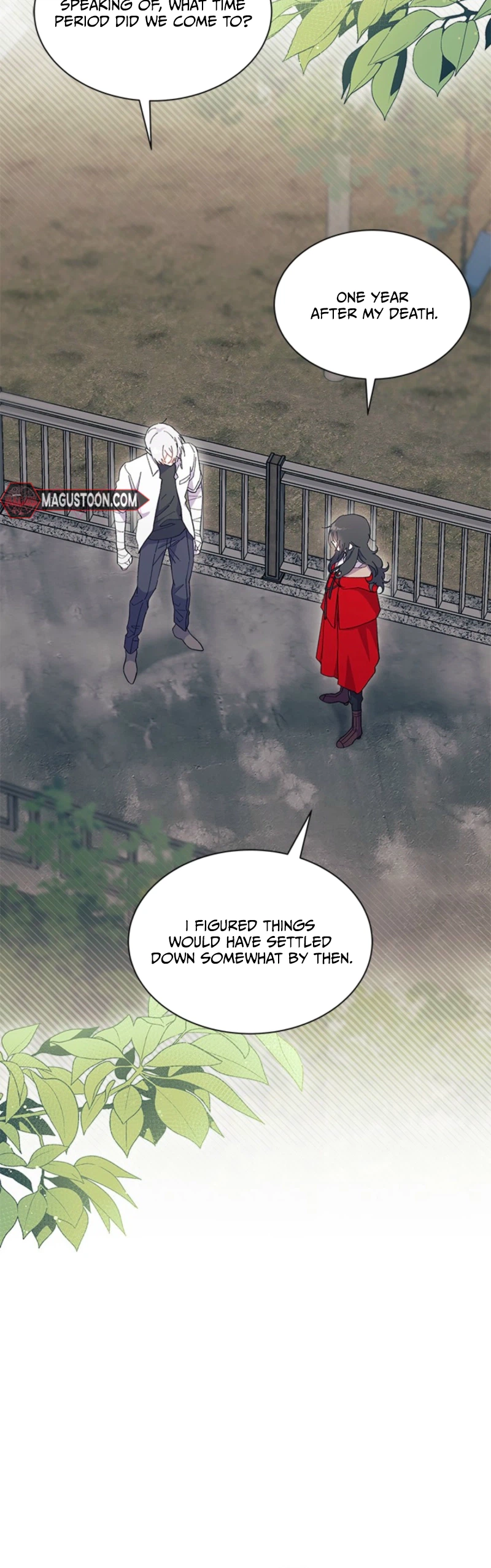 I Don't Want To Play Matchmaker! Chapter 108 Page 28