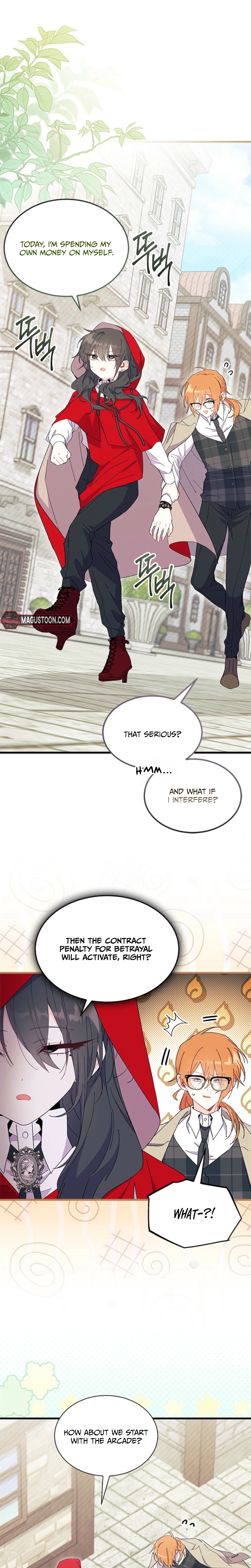 I Don't Want To Play Matchmaker! Chapter 107 Page 12