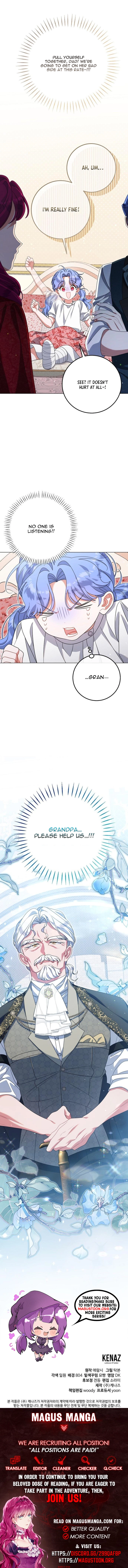 I Found A Family That Wasn’t In My Adoption Plan Chapter 65 Page 9