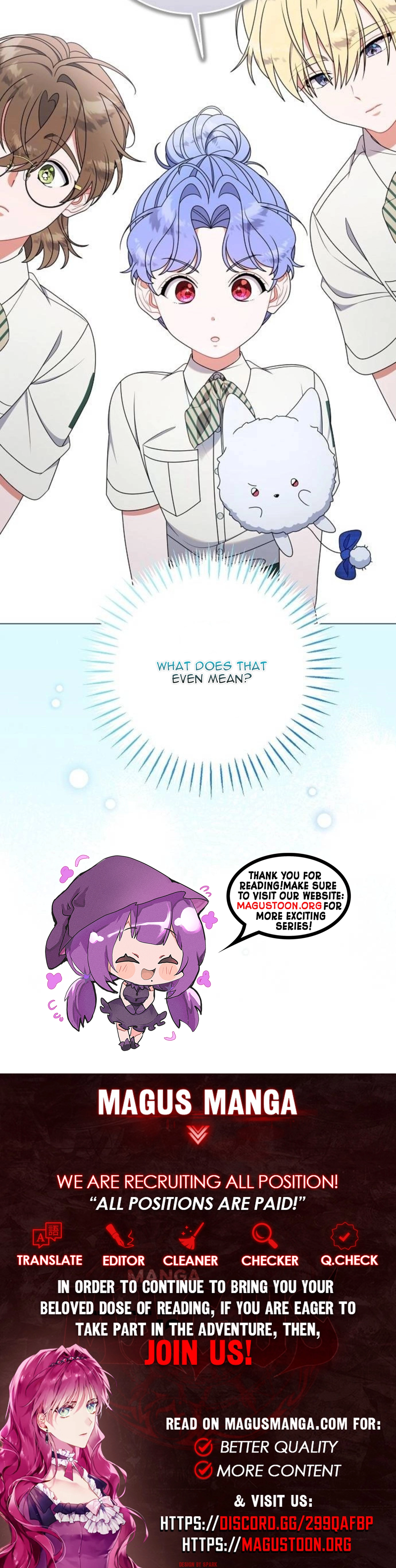 I Found A Family That Wasn’t In My Adoption Plan Chapter 63 Page 16