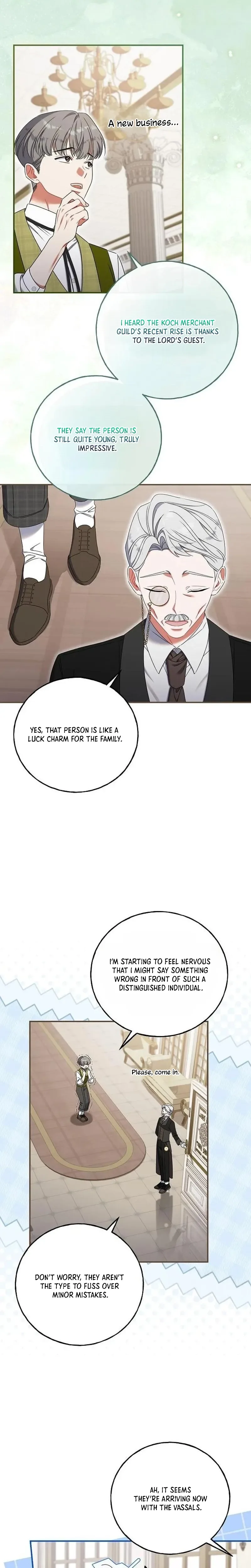 I Found A Family That Wasn’t In My Adoption Plan Chapter 51 Page 2