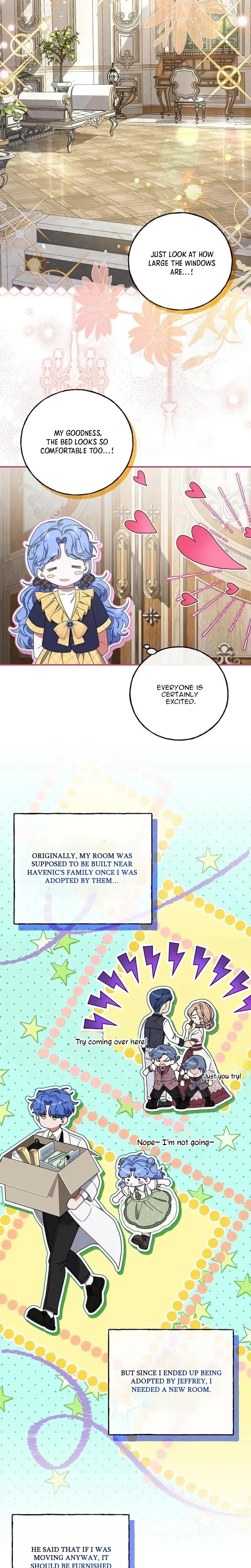I Found A Family That Wasn’t In My Adoption Plan Chapter 51 Page 6