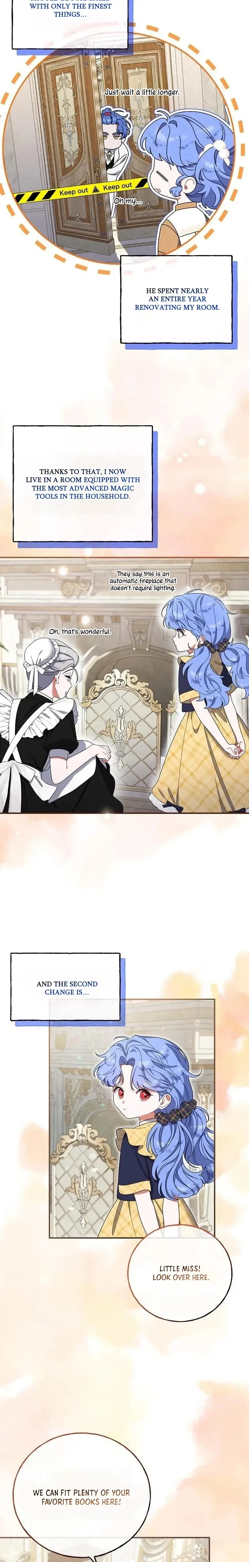 I Found A Family That Wasn’t In My Adoption Plan Chapter 51 Page 7