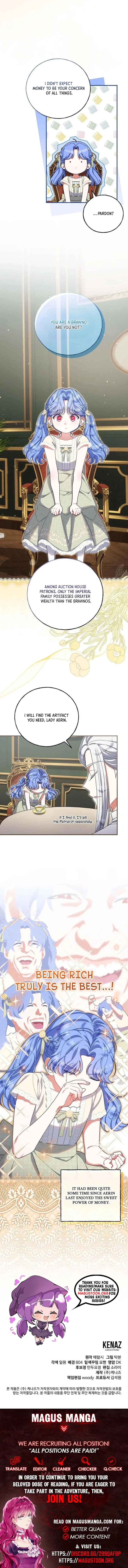 I Found A Family That Wasn’t In My Adoption Plan Chapter 52 Page 8