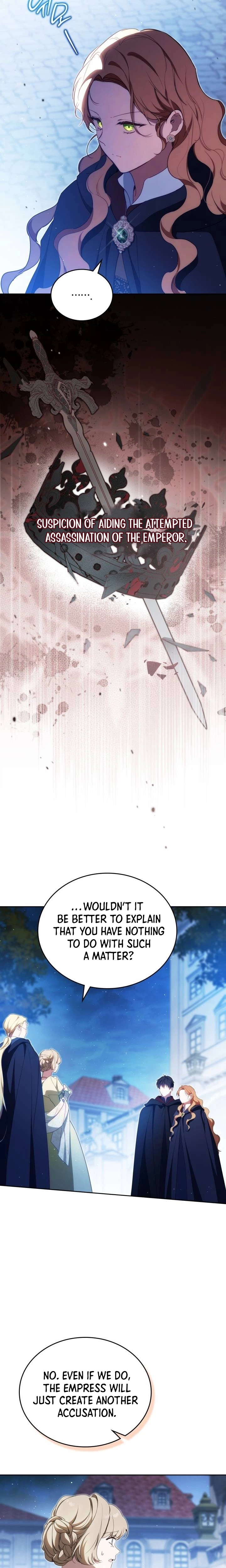 I’ll Be The Matriarch In This Life Chapter 216 Page 8