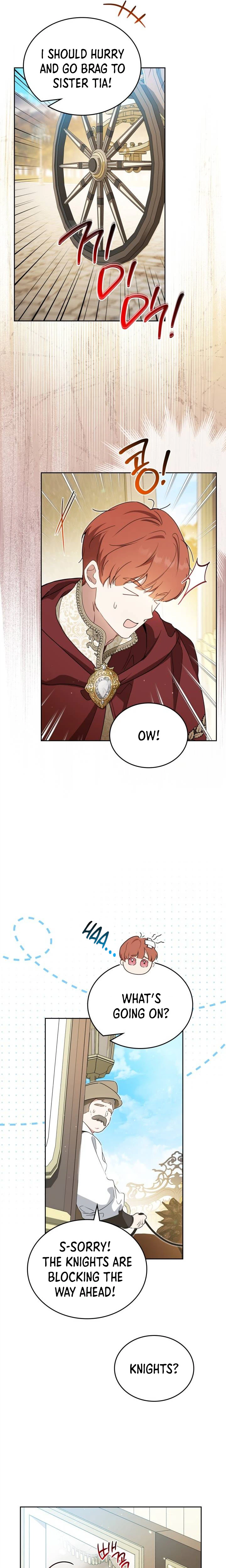 I’ll Be The Matriarch In This Life Chapter 216 Page 24