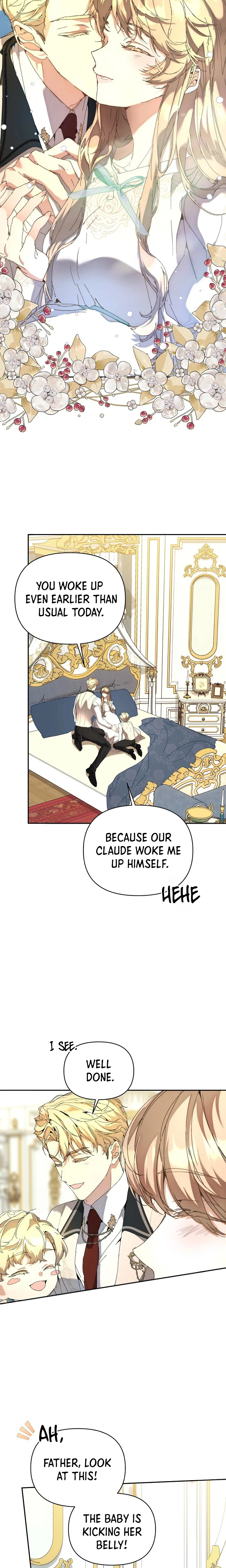I’m the Villainous Male Lead’s Terminally Ill Nanny Chapter 109 Page 12