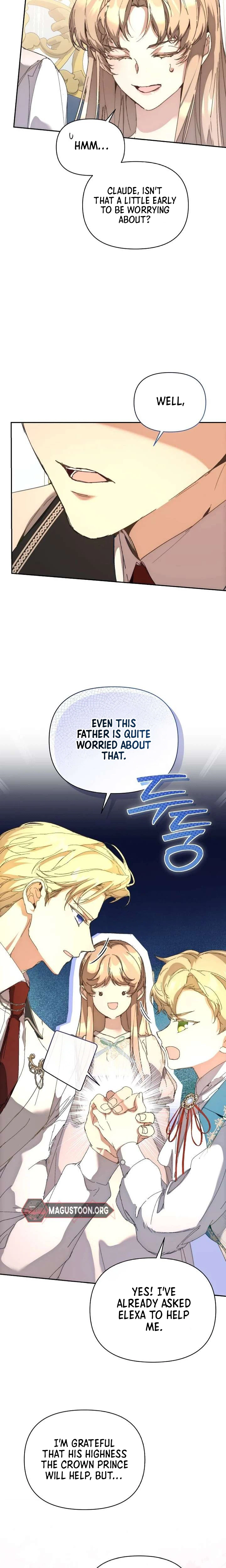 I’m the Villainous Male Lead’s Terminally Ill Nanny Chapter 109 Page 15