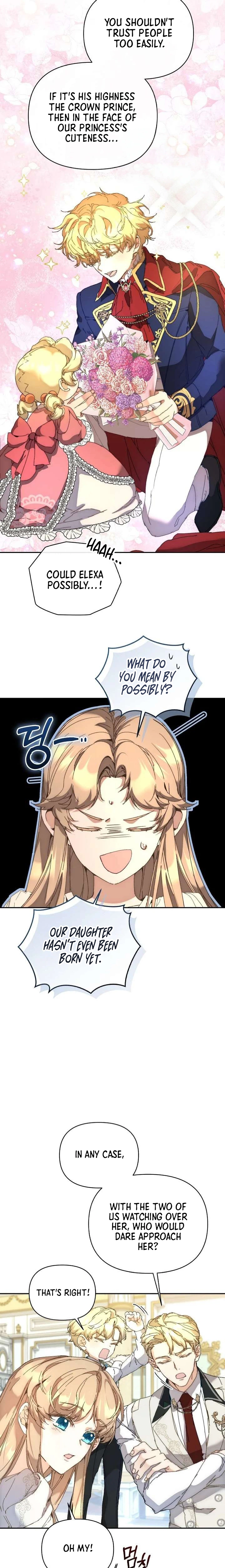 I’m the Villainous Male Lead’s Terminally Ill Nanny Chapter 109 Page 16