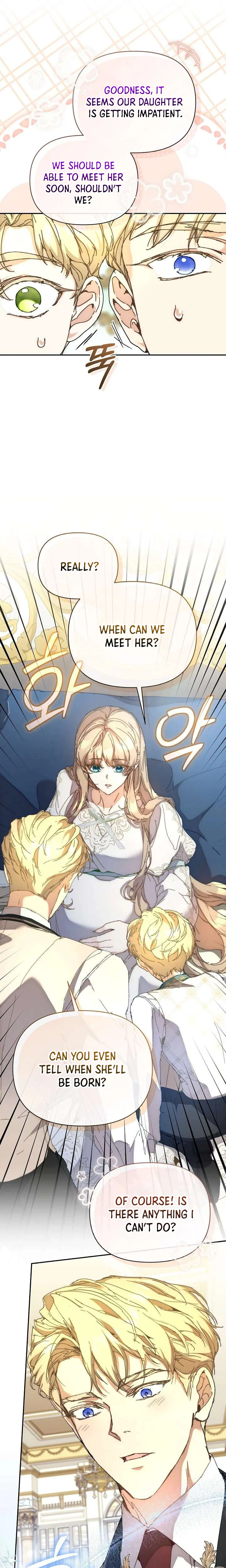 I’m the Villainous Male Lead’s Terminally Ill Nanny Chapter 109 Page 18