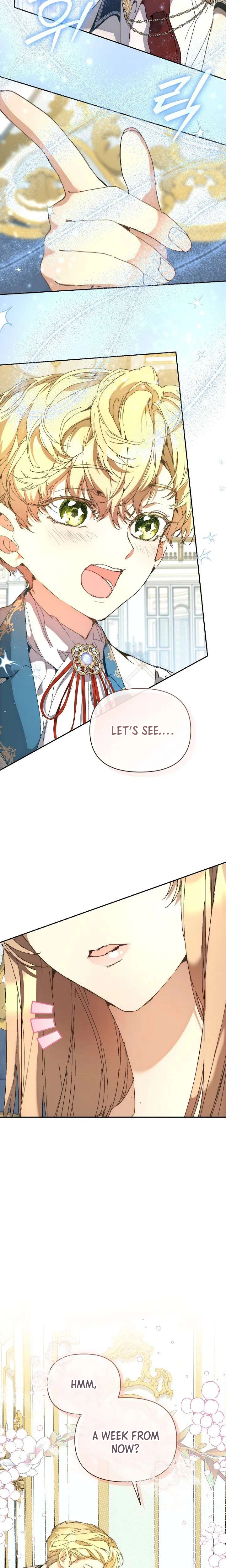 I’m the Villainous Male Lead’s Terminally Ill Nanny Chapter 109 Page 19