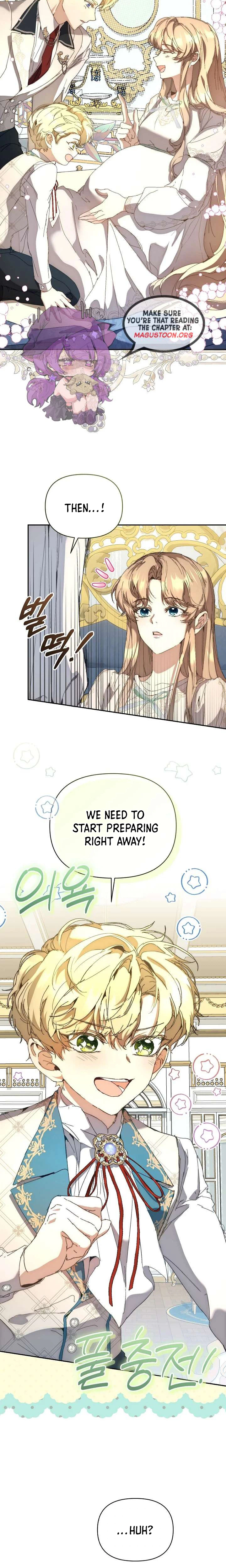 I’m the Villainous Male Lead’s Terminally Ill Nanny Chapter 109 Page 20