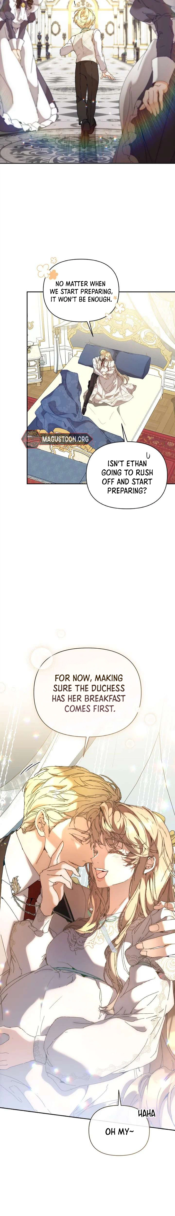 I’m the Villainous Male Lead’s Terminally Ill Nanny Chapter 109 Page 23