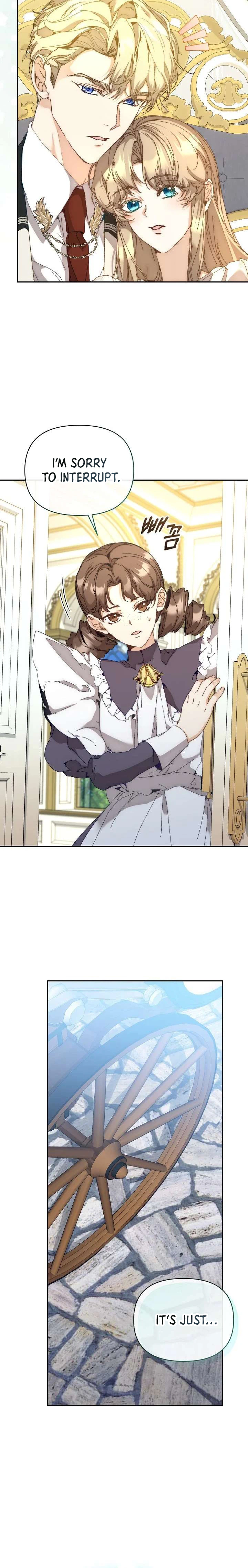 I’m the Villainous Male Lead’s Terminally Ill Nanny Chapter 109 Page 34