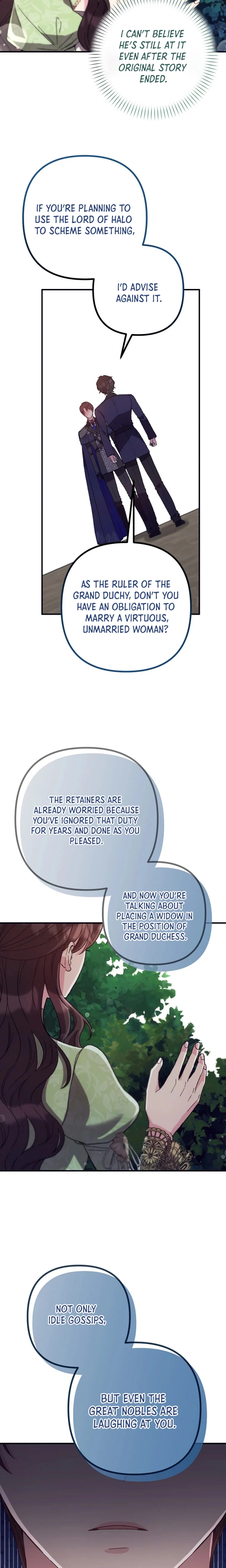 I'm Too Busy Making A Living To Worry About The Original Story Chapter 66 Page 20