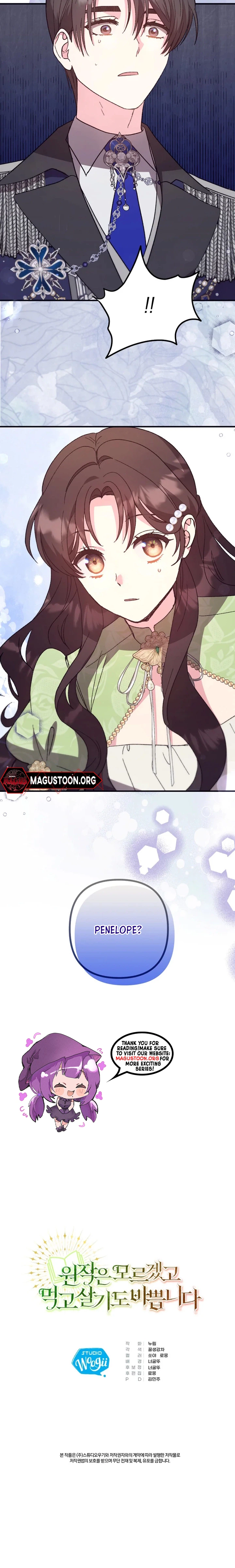 I'm Too Busy Making A Living To Worry About The Original Story Chapter 66 Page 28