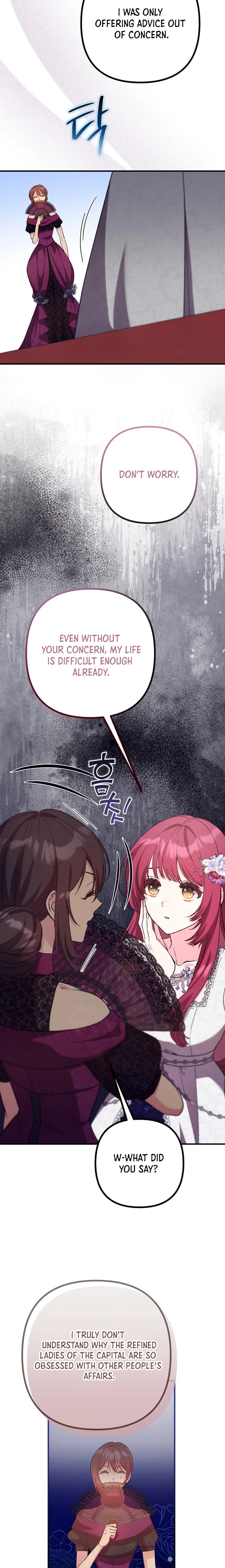 I'm Too Busy Making A Living To Worry About The Original Story Chapter 70 Page 7
