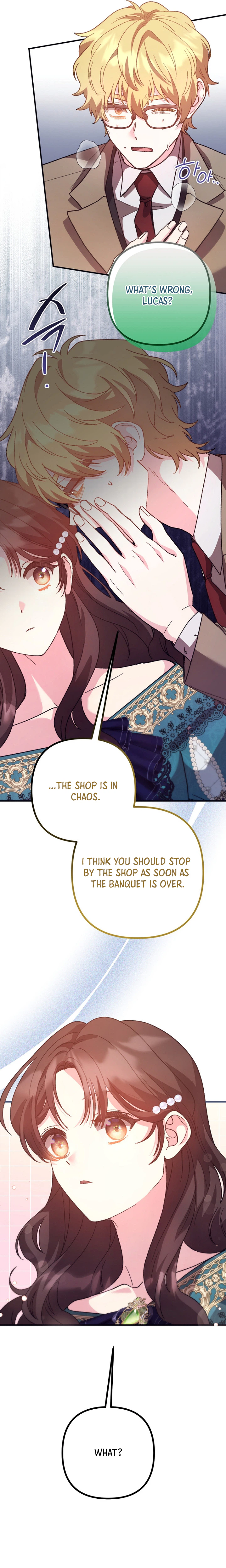 I'm Too Busy Making A Living To Worry About The Original Story Chapter 70 Page 17