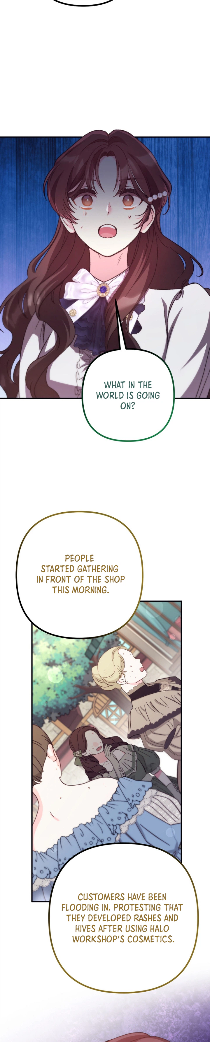 I'm Too Busy Making A Living To Worry About The Original Story Chapter 70 Page 19