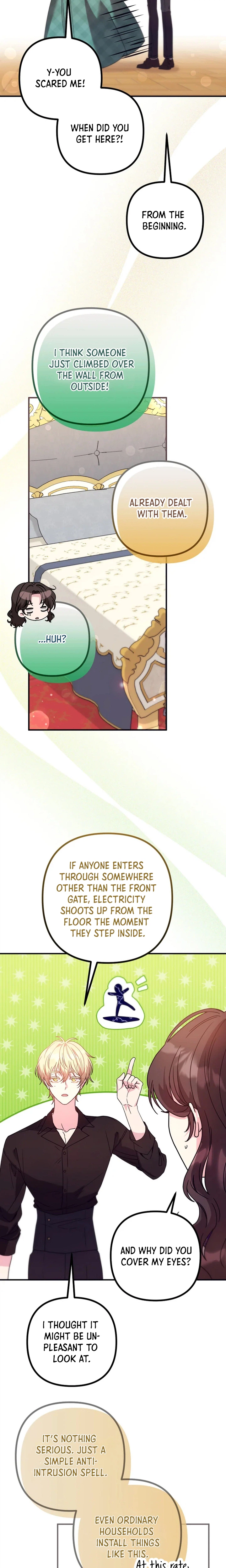 I'm Too Busy Making A Living To Worry About The Original Story Chapter 64 Page 5