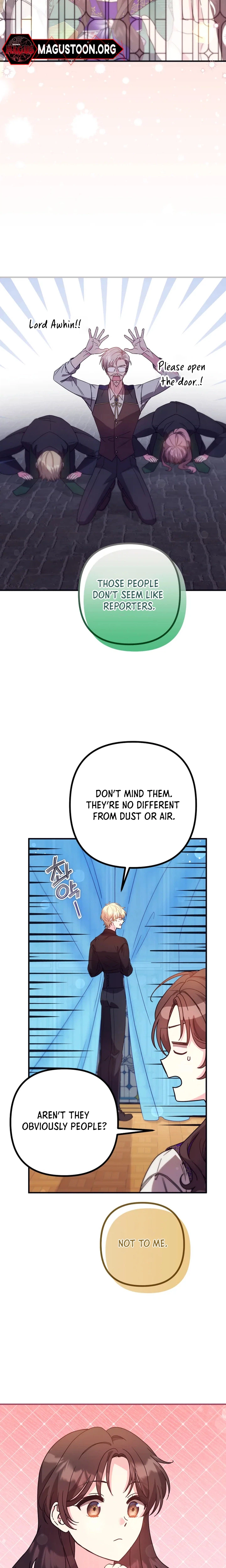 I'm Too Busy Making A Living To Worry About The Original Story Chapter 64 Page 7