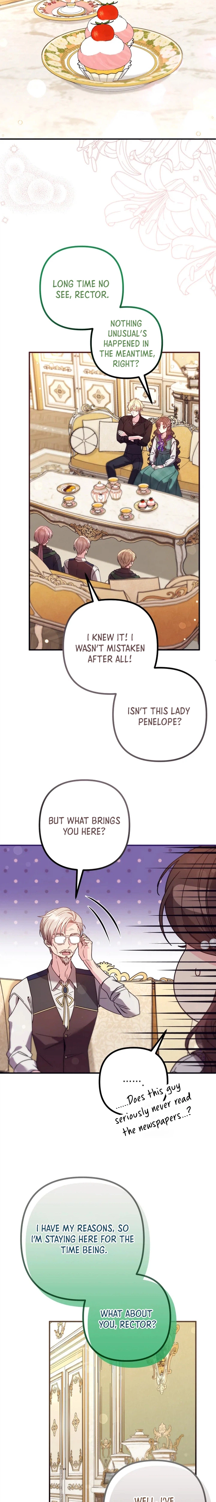 I'm Too Busy Making A Living To Worry About The Original Story Chapter 64 Page 11